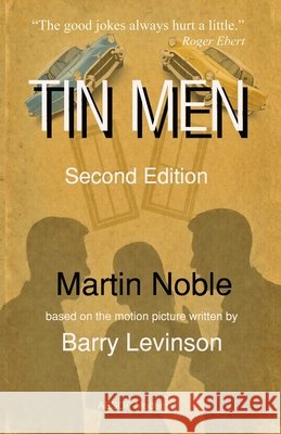 Tin Men Martin Noble 9781914938597 Aesop Modern, an Imprint of Aesop Publication - książka