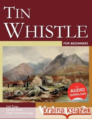 Tin Whistle for Beginners - Volume 2: Irish Tunes, Carolan Tunes, Celtic Christmas Songs Stephen Ducke 9781728882291 Independently Published - książka