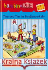 Tina und Tim im Straßenverkehr  9783837778861 Westermann Lernspielverlag - książka