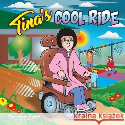 Tina's Cool Ride Anna M Taylor Denis Proulx  9781088055960 Anna Taylor - książka