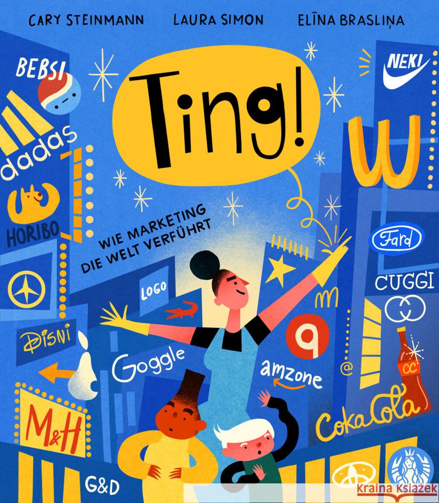 Ting! Steinmann, Cary; Simon, Laura 9783907293027 Helvetiq - książka