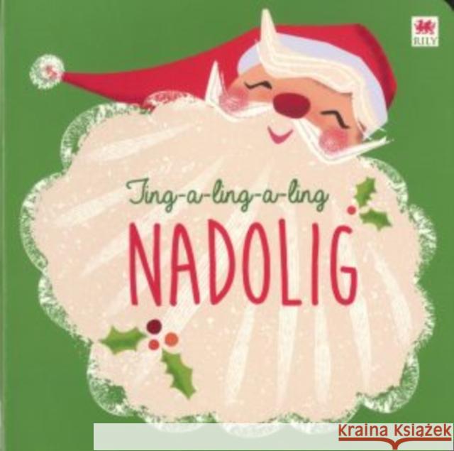 Ting-A-Ling-A-Ling Nadolig Yo-yo 9781849670166 Rily Publications Ltd - książka