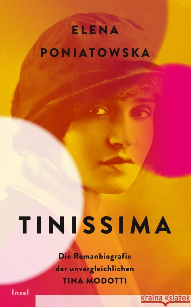 Tinissima Poniatowska, Elena 9783458682080 Insel Verlag - książka