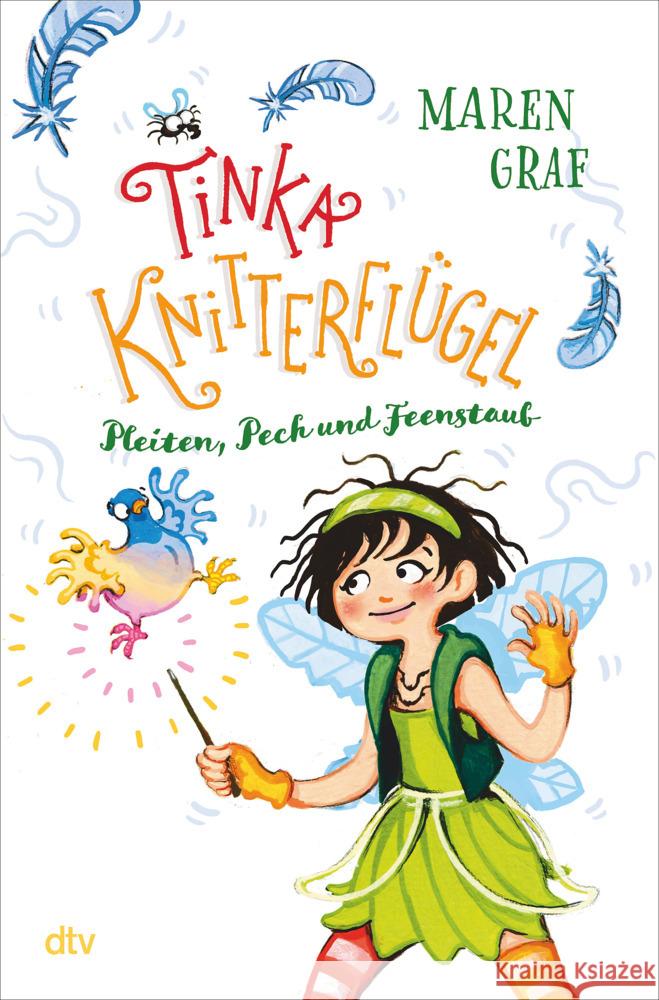 Tinka Knitterflügel - Pleiten, Pech und Feenstaub Graf, Maren 9783423763912 DTV - książka