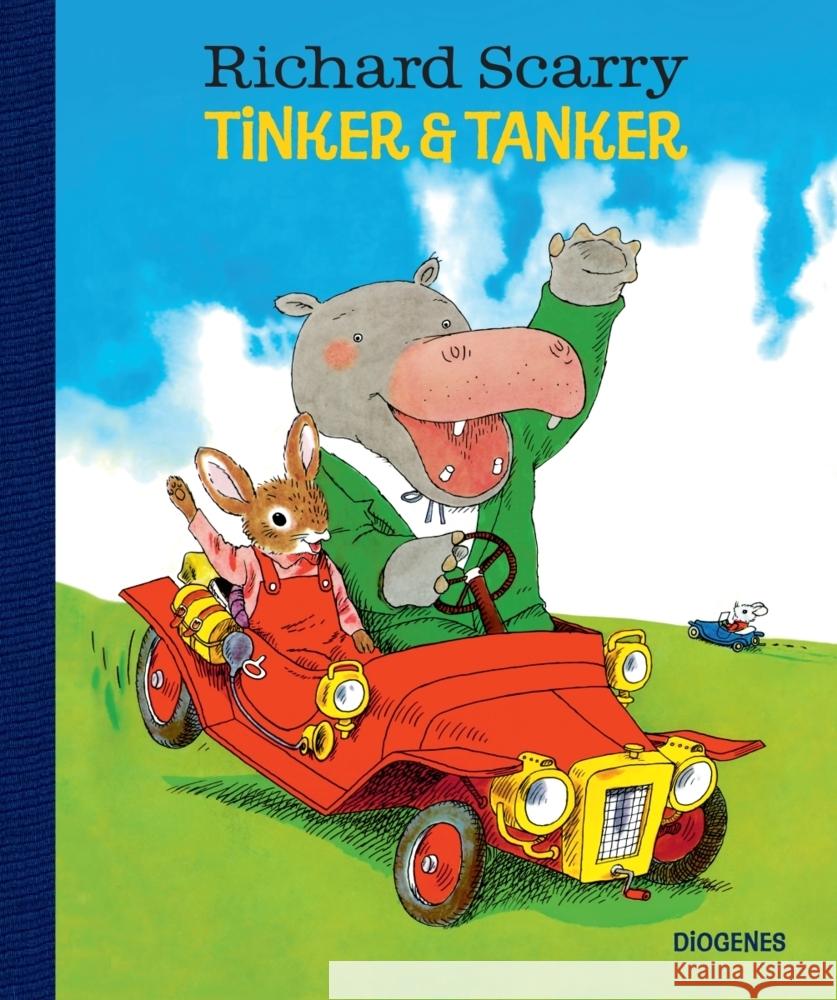 Tinker & Tanker Scarry, Richard 9783257013238 Diogenes - książka