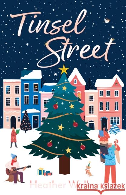 Tinsel Street Heather Walker 9781836284253 Troubador Publishing - książka