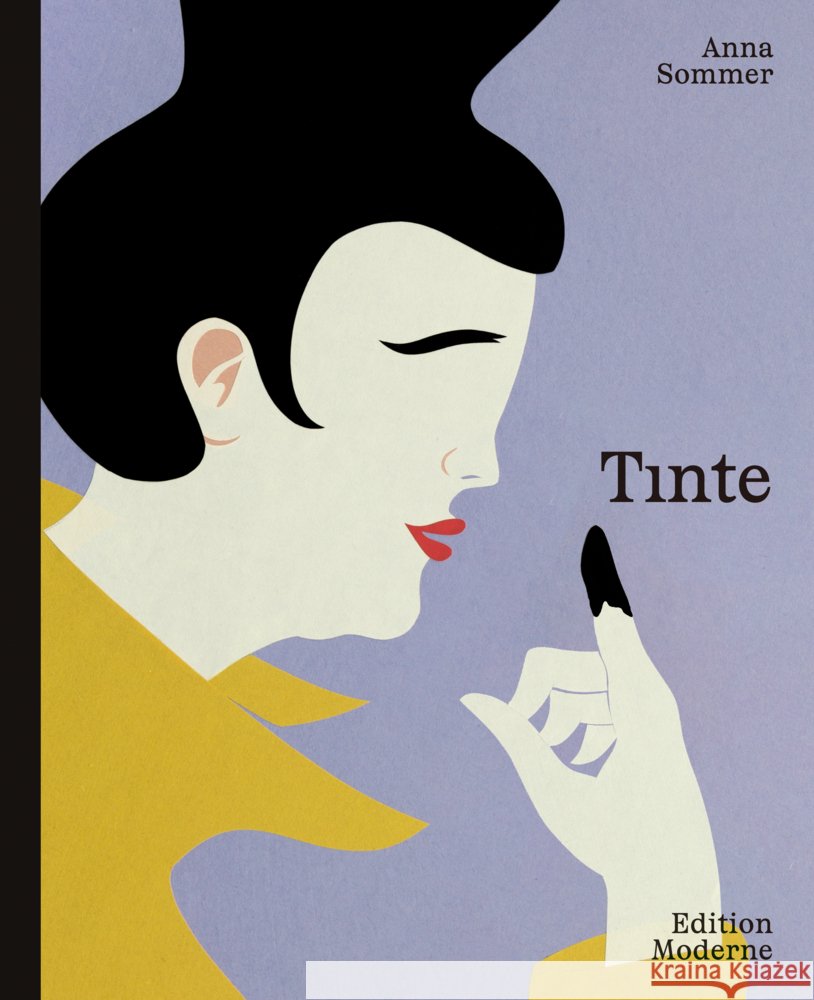 Tinte Sommer, Anna 9783037312551 Edition Moderne - książka
