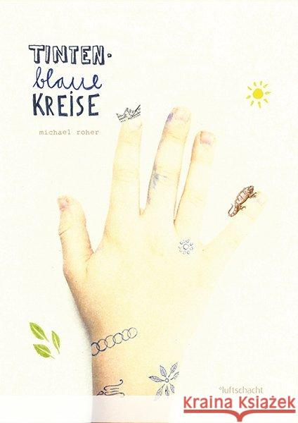 Tintenblaue Kreise Roher, Michael 9783903081192 Luftschacht - książka