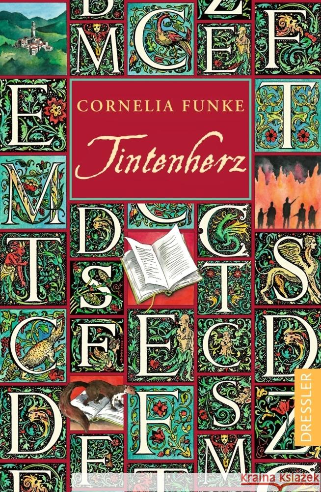 Tintenwelt 1. Tintenherz Funke, Cornelia 9783751301367 Dressler - książka