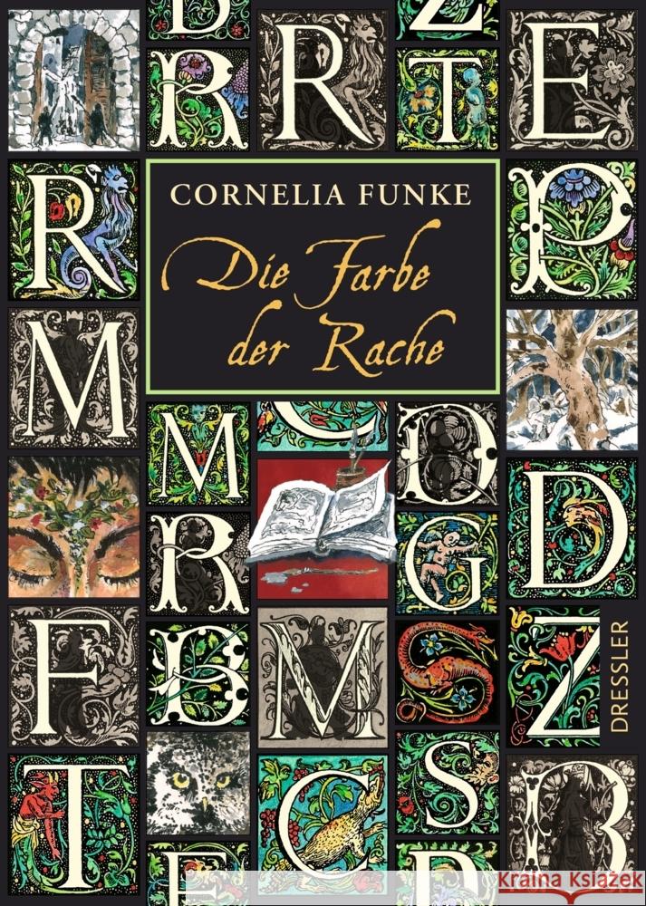 Tintenwelt 4. Die Farbe der Rache Funke, Cornelia 9783751300070 Dressler - książka