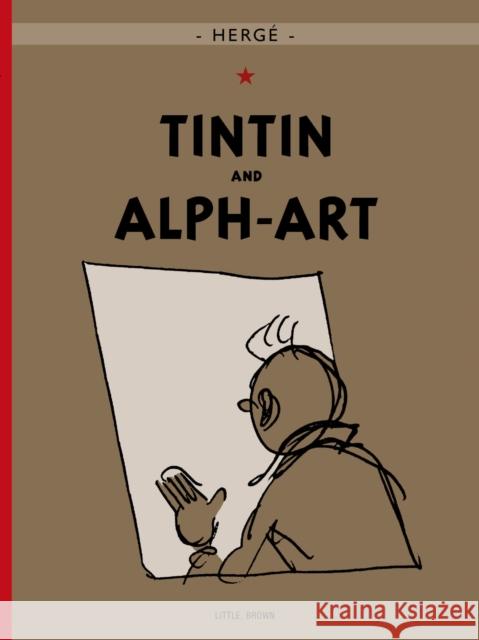 Tintin and Alph-Art Herge 9780316003759 Little, Brown Young Readers - książka