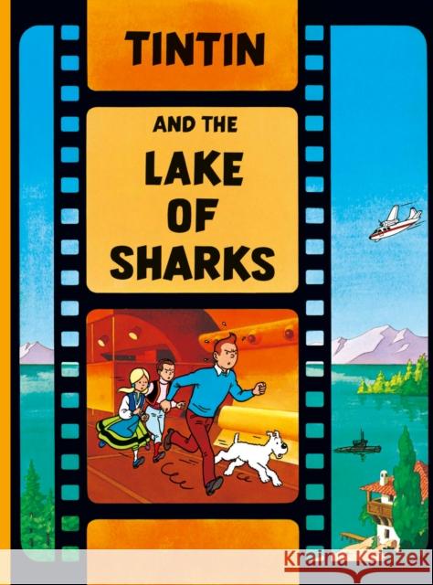 Tintin and the Lake of Sharks Herge 9781405206341 HarperCollins Publishers - książka