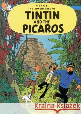 Tintin and the Picaros Herge 9780316358491 Little Brown and Company - książka