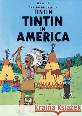 Tintin in America Herge 9780316358521 Little Brown and Company - książka