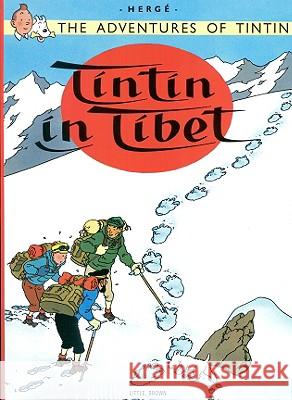 Tintin in Tibet Herge 9780316358392 Little Brown and Company - książka