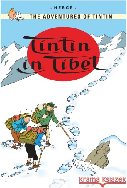 Tintin in Tibet Herge 9781405206310 HarperCollins Publishers - książka