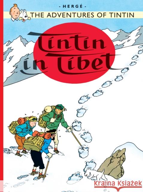 Tintin in Tibet Herge 9781405208192 HarperCollins Publishers - książka