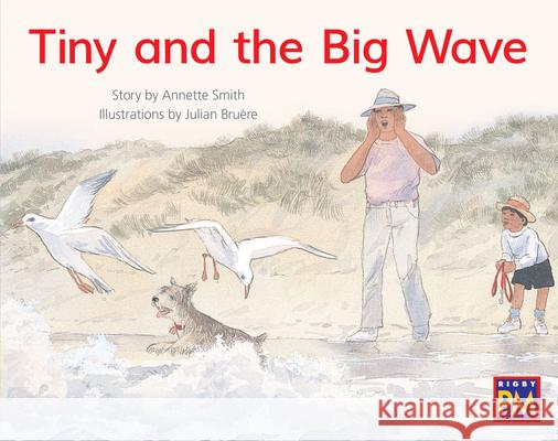 Tiny and the Big Wave: Leveled Reader Yellow Fiction Level 8 Grade 1 Hmh, Hmh 9780358121763 Houghton Mifflin - książka