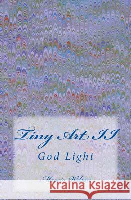 Tiny Art II: God Light Marcia Wilson 9781499314076 Createspace Independent Publishing Platform - książka