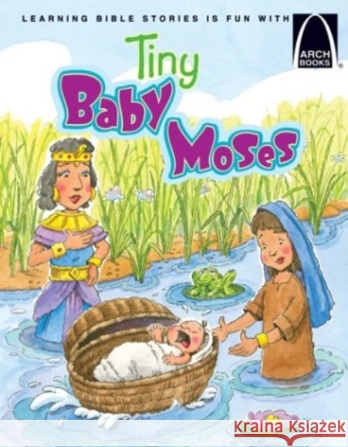 Tiny Baby Moses Julie Dietrich Bill Clark 9780570075813 Arch Books - książka
