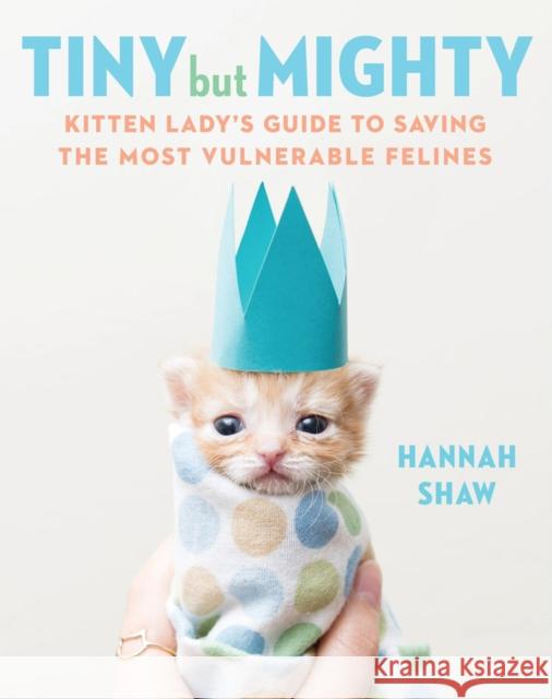 Tiny But Mighty: Kitten Lady's Guide to Saving the Most Vulnerable Felines Hannah Shaw 9781524744069 Penguin Putnam Inc - książka