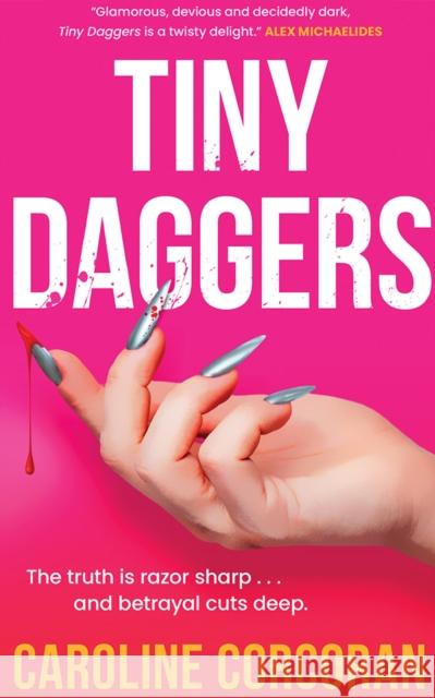 Tiny Daggers Caroline Corcoran 9781662528170 Thomas & Mercer - książka