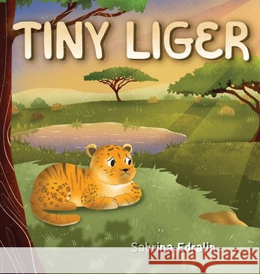 Tiny Liger Sabrina Edralin 9781967745074 Plushinogu Inc. - książka
