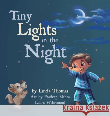 Tiny Lights in the Night Linda Thomas 9781601312129 Castlebridge Books - książka