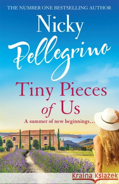 Tiny Pieces of Us Nicky Pellegrino 9781409179016 Orion Publishing Co - książka