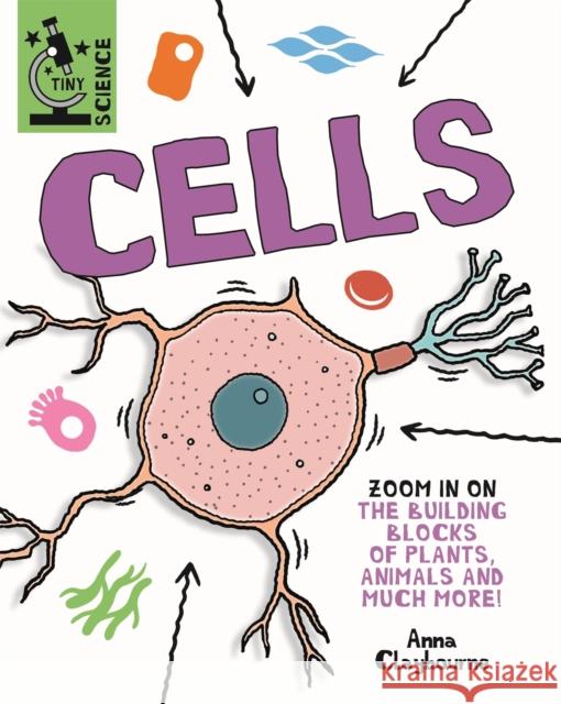 Tiny Science: Cells Anna Claybourne 9781526317834 Hachette Children's Group - książka