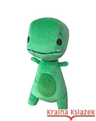Tiny T. Rex Doll: 8.5 Jay Fleck 9781579824792 MerryMakers - książka