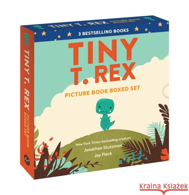 Tiny T. Rex Picture Book Boxed Set Jonathan Stutzman 9781797239163 Chronicle Books - książka
