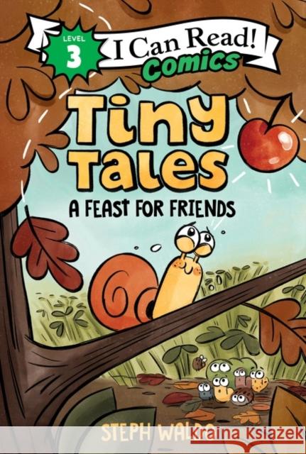 Tiny Tales: A Feast for Friends Steph Waldo Steph Waldo 9780063067868 Harperalley - książka