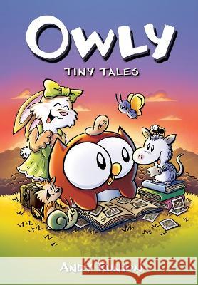 Tiny Tales: A Graphic Novel (Owly #5) Runton, Andy 9781338300741 Graphix - książka