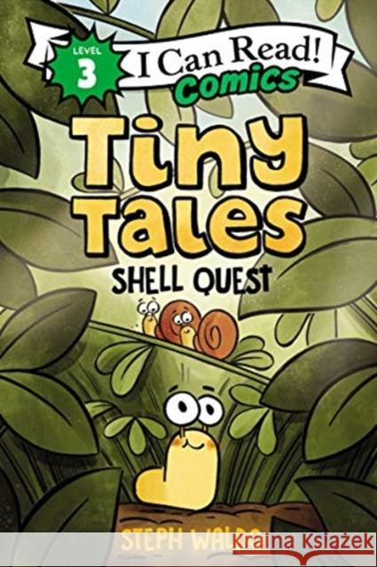 Tiny Tales: Shell Quest Steph Waldo 9780063067820 Harperalley - książka