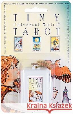 Tiny Tarot Key Chain Arthur Edward Waite 9781572811980 U.S. Games - książka