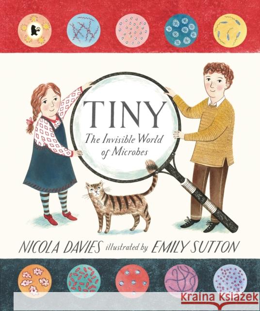 Tiny: The Invisible World of Microbes Nicola Davies 9781406360707 Walker Books Ltd - książka