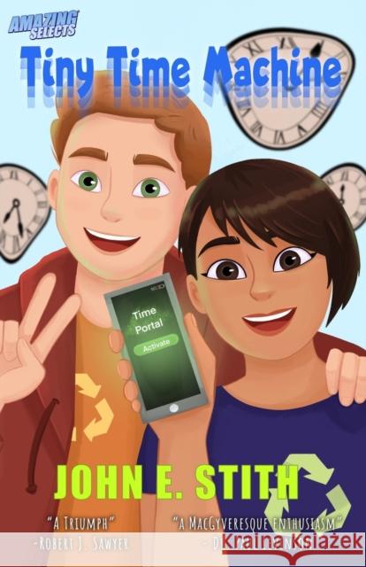 Tiny Time Machine John E Stith 9781097901043 Independently Published - książka