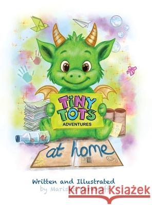 Tiny Tots Adventures at Home Mariska Kerkhoff 9781764318907 Tiny Tots Adventures - książka