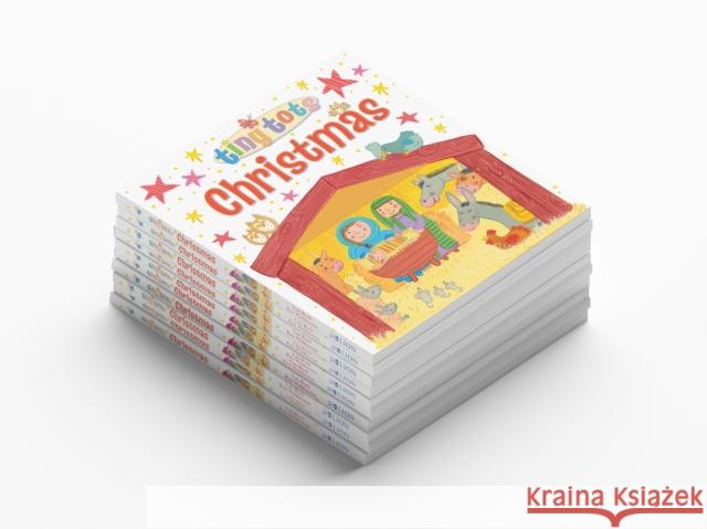 Tiny Tots Christmas: 10 Pack Lois Rock 9780745979816 Lion Children's Bks - książka