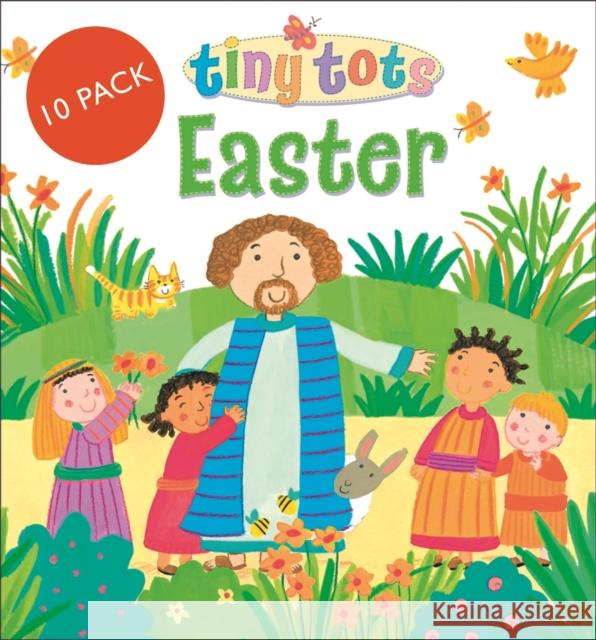 Tiny Tots Easter: 10 Pack Rock, Lois 9780745979823  - książka