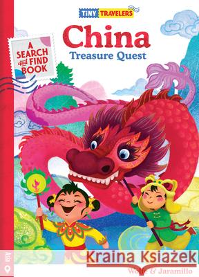 Tiny Travelers China Treasure Quest Jaramillo, Susie 9781945635250 Encantos - książka