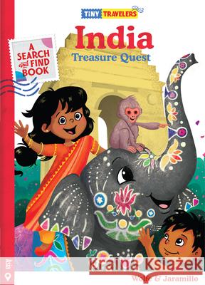 Tiny Travelers India Treasure Quest Jaramillo, Susie 9781945635236 Encantos - książka