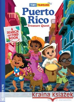 Tiny Travelers Puerto Rico Treasure Quest Steven Wolfe Pereira, Susie  Jaramillo 9781945635304 Encantos - książka