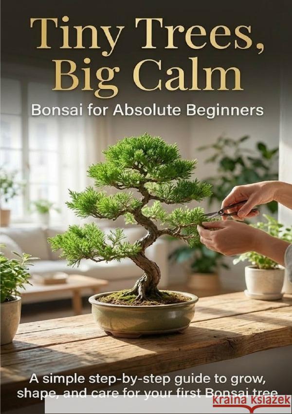 Tiny Trees, Big Calm: Bonsai for Absolute Beginners Morgan, Tessa 9783565149094 epubli - książka