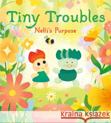 Tiny Troubles: Nelli’s Purpose Sophie Diao 9780063214460 HarperCollins - książka