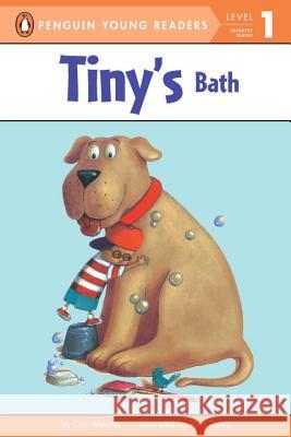 Tiny's Bath Cari Meister Rich Davis Rich Davis 9780141302676 Puffin Books - książka