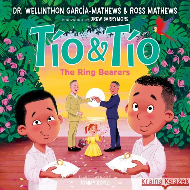 Tio and Tio: The Ring Bearers Dr. Wellinthon Garcia-Mathews 9780593752586 Penguin Workshop - książka