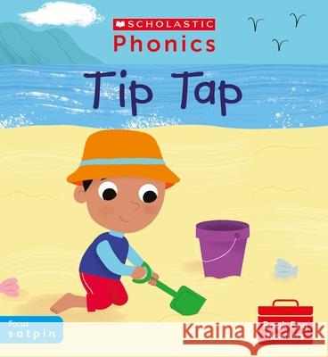 Tip Tap (Phase 2, Set 1) Catherine Baker 9780702308659 Scholastic - książka