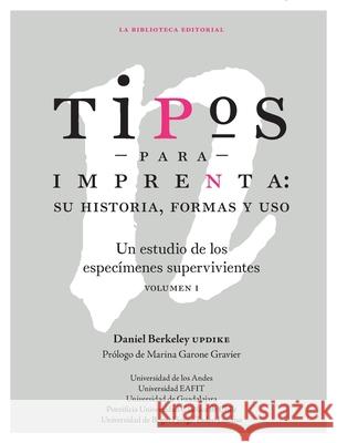 Tipos para imprenta Daniel Berkele 9789561433335 Ediciones Ucsh - książka
